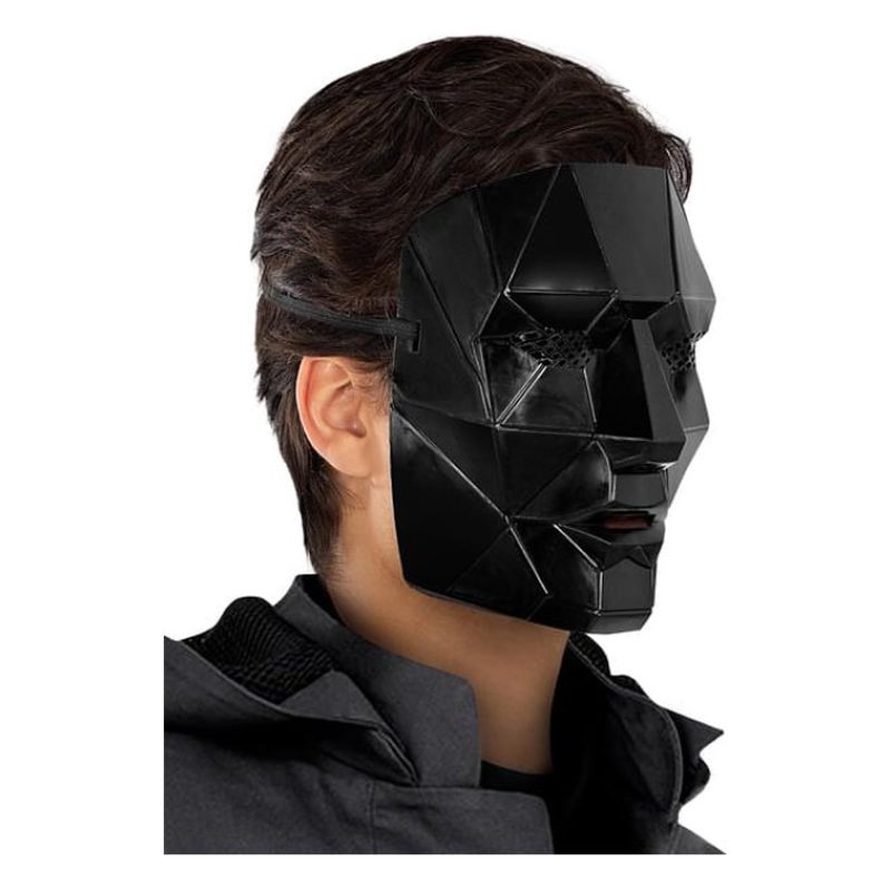 Generico Maschera di SQUID GAME per Halloween Guardia Cerchio Quadr...