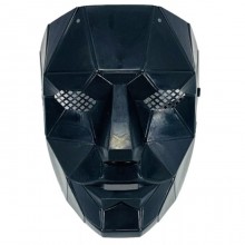 Maschera di SQUID GAME per Halloween Guardia Cerchio Quadrato Triangolo Guirca