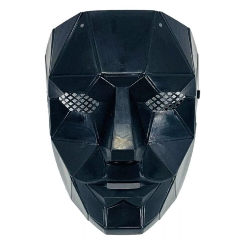 Generico Maschera di SQUID GAME per Halloween Guardia Cerchio Quadr...