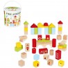 Dal Negro Gioco Costruzioni in Legno Educativo giochi Montessori Ba...