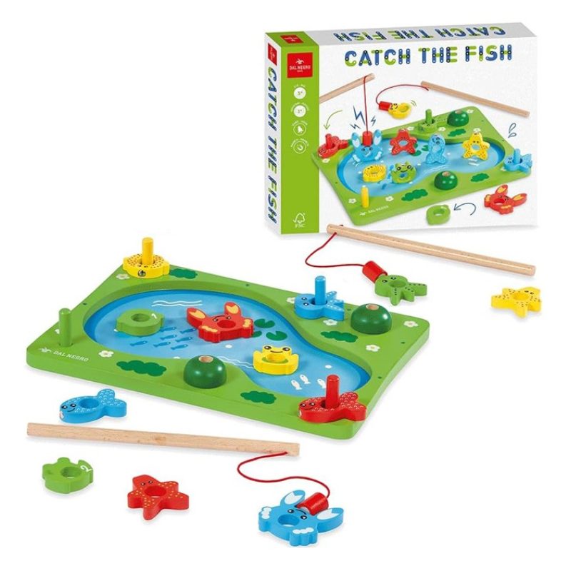 Dal Negro Giochi Montessori Bambini 3+ Anni , Gioco Magnetici Di Pe...