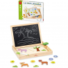 Dal Negro Lavagna Gioco In Legno 2in1 gessi Magnetica Bambini Educa...