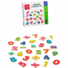 Dal Negro Gioco Numeri in legno magnetici Bambini giocattolo educat...