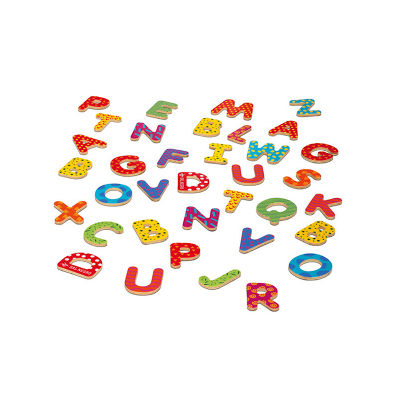 Dal Negro Gioco Lettere magnetiche in legno alfabeto Bambini giocat...