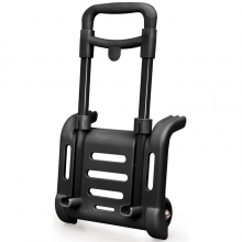 Carrello trolley porta zaino cartella a 2 ruote per scuola bambini Portapacchi