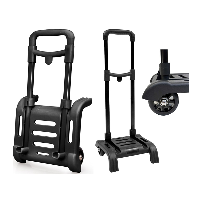 Harty Carrello trolley porta zaino cartella a 2 ruote per scuola ba...