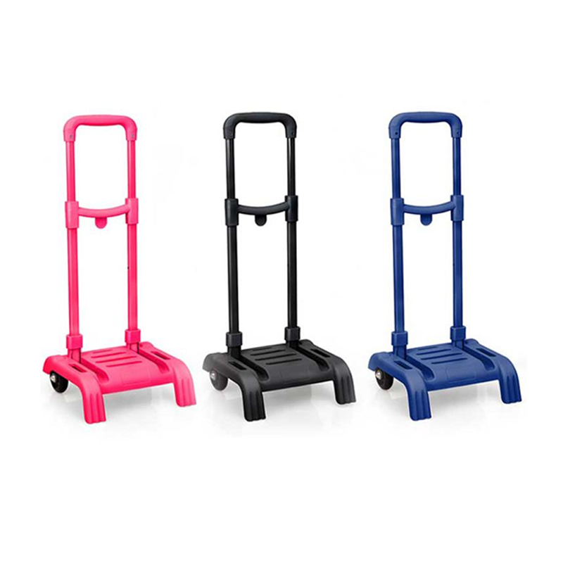 Harty Carrello trolley porta zaino cartella a 2 ruote per scuola ba...
