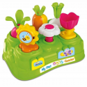 Baby Garden Gioco per Bambini, Banchetto in Plastica Con 6 Elementi Clementoni