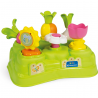 Clementoni Baby Garden Gioco per Bambini, Banchetto in Plastica Con...