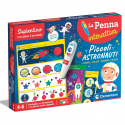 Clementoni Sapientino La Penna Interattiva Piccoli Astronauti gioco bambini 4-6