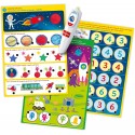 Clementoni Sapientino La Penna Interattiva Piccoli Astronauti gioco bambini 4-6
