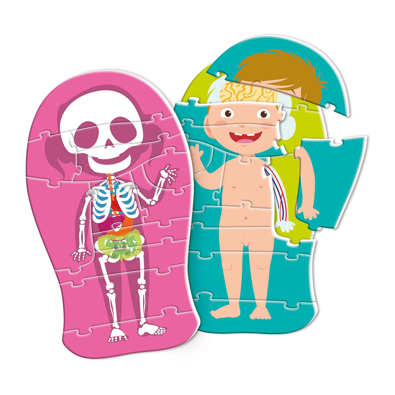 Clementoni Clementoni Sapientino il corpo umano gioco educativo 8 p...