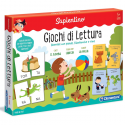 Clementoni Sapientino giochi di lettura gioco educativo imparare bambini 5+