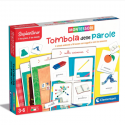 Clementoni Sapientino Tombola delle parole gioco educativo imparare bambini 3-6