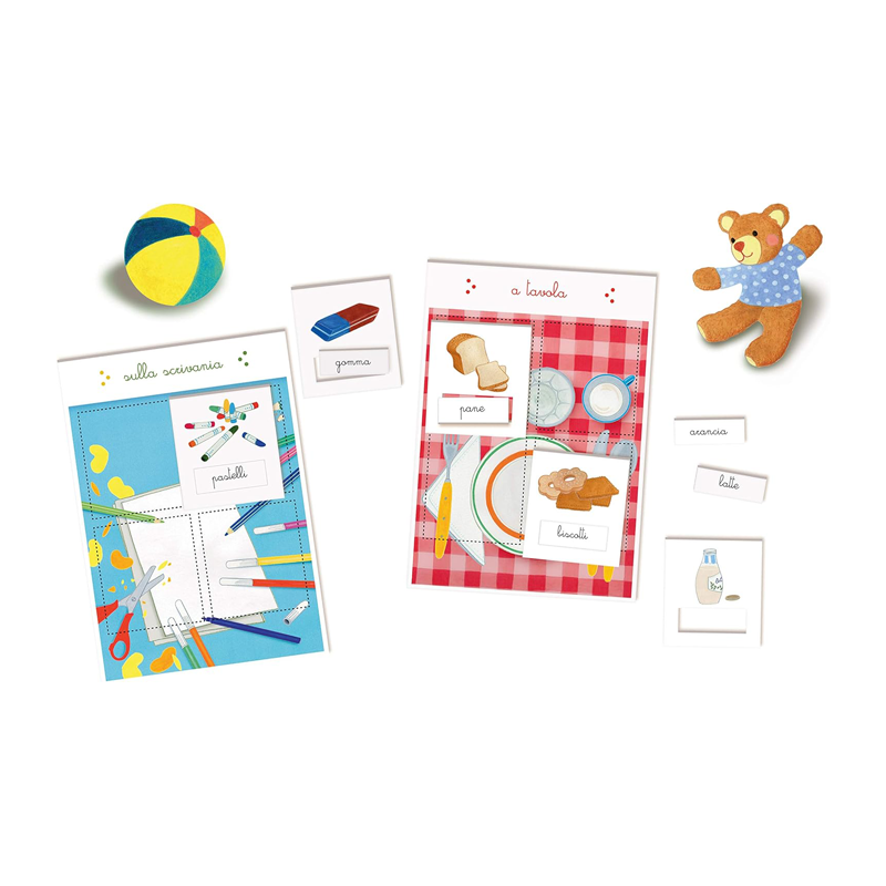 Clementoni Clementoni Sapientino Tombola delle parole gioco educati...