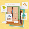 Clementoni Sapientino Tombola delle parole gioco educativo imparare bambini 3-6