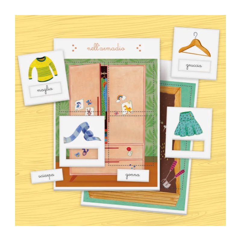 Clementoni Clementoni Sapientino Tombola delle parole gioco educati...