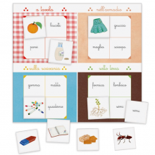 Clementoni Sapientino Tombola delle parole gioco educativo imparare bambini 3-6