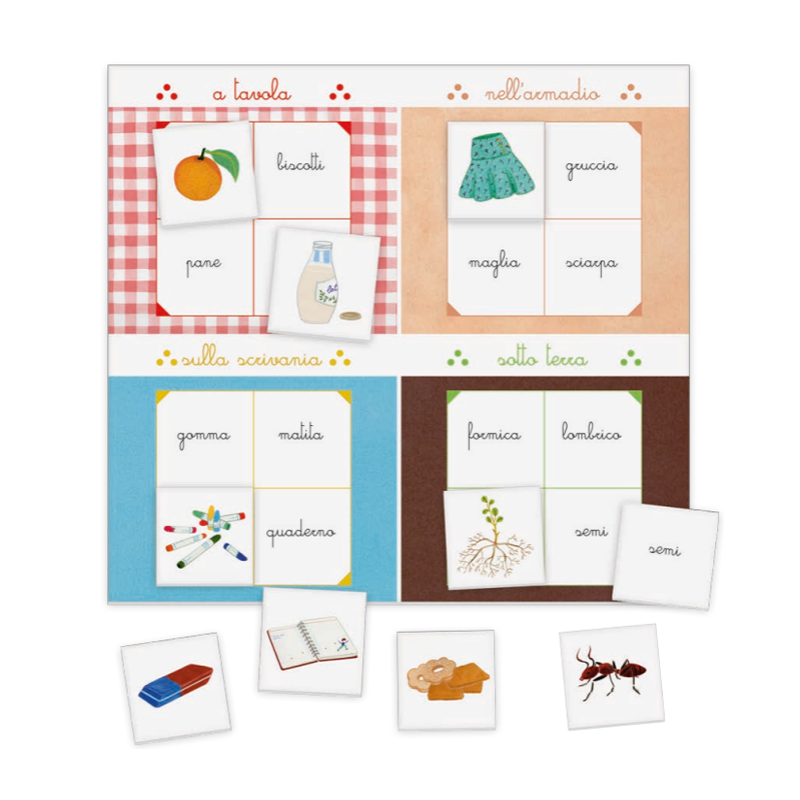 Clementoni Clementoni Sapientino Tombola delle parole gioco educati...