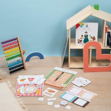 Clementoni Sapientino Tombola delle parole gioco educativo imparare bambini 3-6