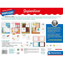 Clementoni Sapientino Tombola delle parole gioco educativo imparare bambini 3-6