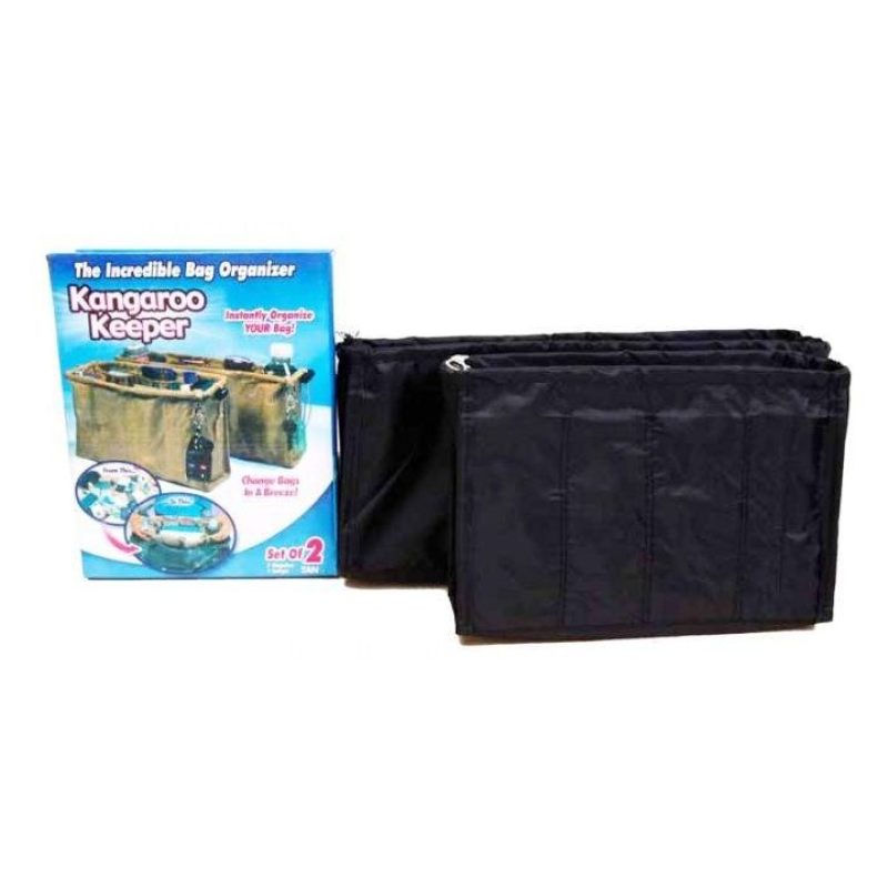 2 Borsa porta organizza oggetti Bag Organizer zaino Kangaroo Keeper Multitasca