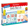 Clementoni Clementoni Sapientino Conto fino a 10 gioco Montessori e...