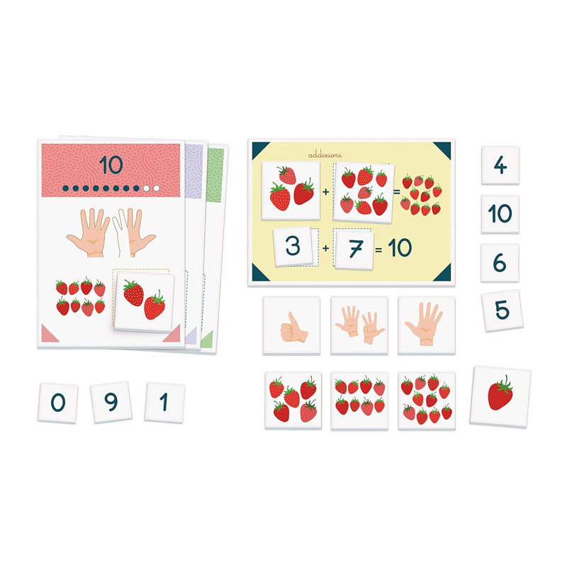 Clementoni Clementoni Sapientino Conto fino a 10 gioco Montessori e...