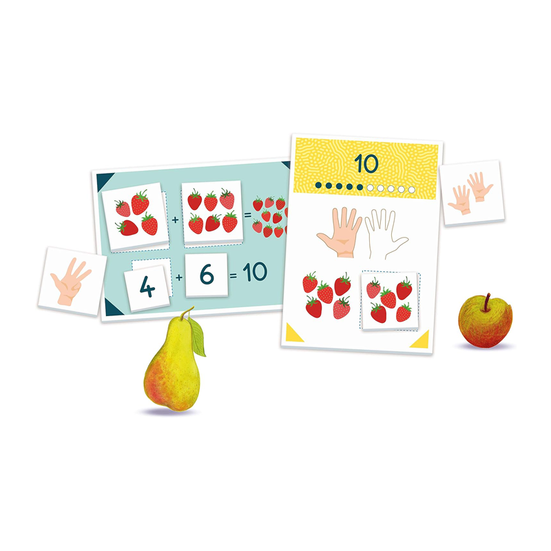 Clementoni Clementoni Sapientino Conto fino a 10 gioco Montessori e...