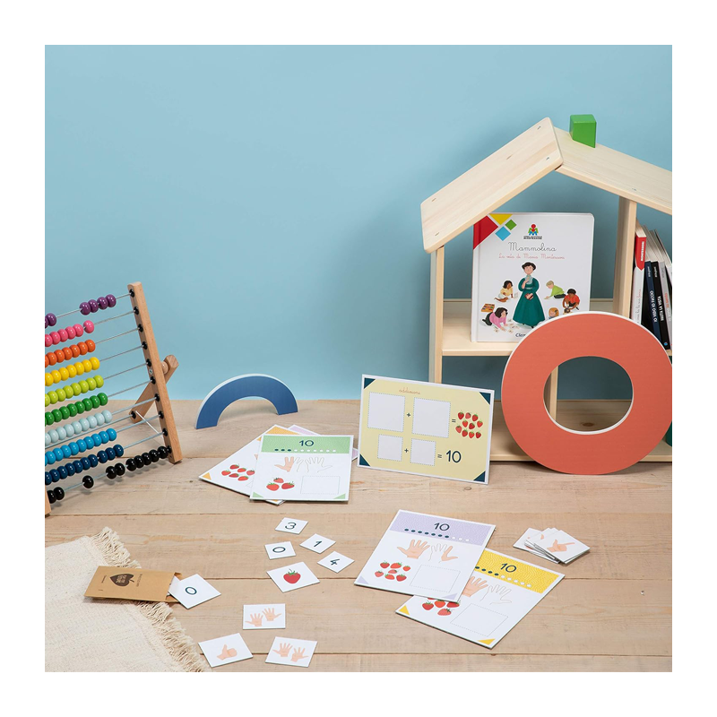 Clementoni Clementoni Sapientino Conto fino a 10 gioco Montessori e...