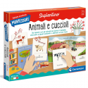 Clementoni Sapientino Animali e cuccioli gioco Montessori educativo bambini 2