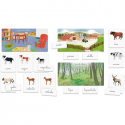 Clementoni Sapientino Animali e cuccioli gioco Montessori educativo bambini 2