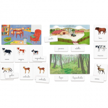 Clementoni Sapientino Animali e cuccioli gioco Montessori educativo bambini 2