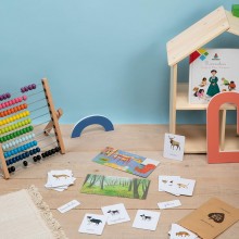 Clementoni Sapientino Animali e cuccioli gioco Montessori educativo bambini 2