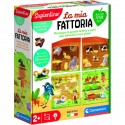 Clementoni Sapientino La mia fattoria gioco Montessori educativo bambini 2+