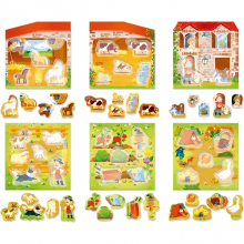 Clementoni Sapientino La mia fattoria gioco Montessori educativo bambini 2+