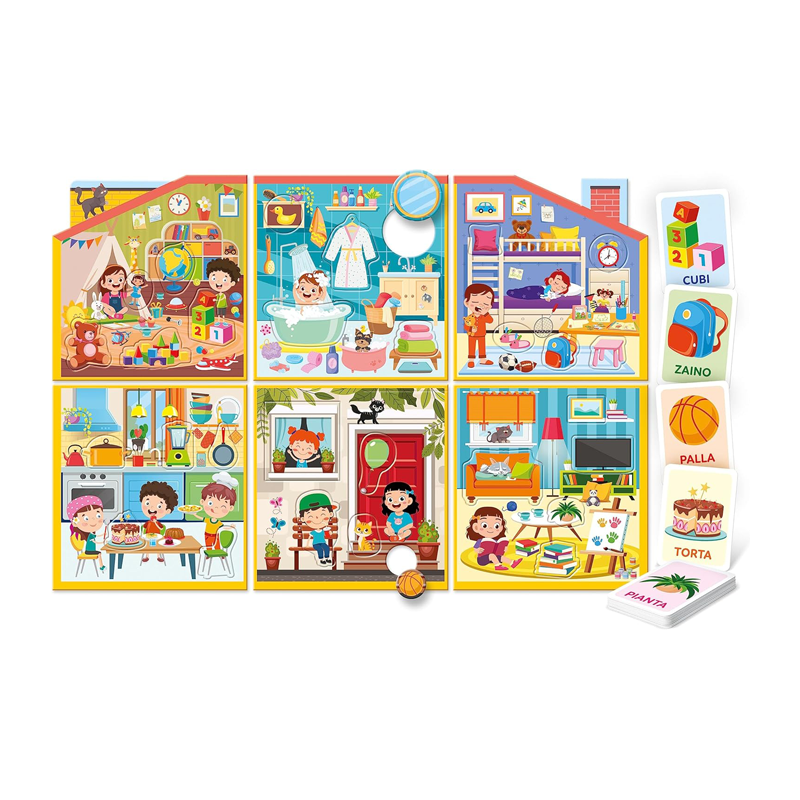 Clementoni Clementoni Sapientino La grande casa gioco Montessori ed...