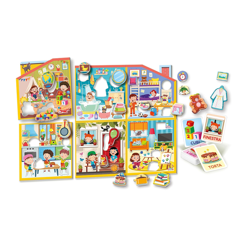 Clementoni Clementoni Sapientino La grande casa gioco Montessori ed...