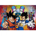 Puzzle Clementoni DragonBall Z 500 pz 35135 adulti anime 49x36 cm Dragon Ball