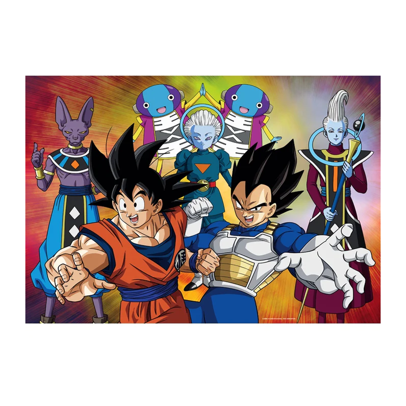 Clementoni Puzzle Clementoni DragonBall Z 500 pz 35135 adulti anime...