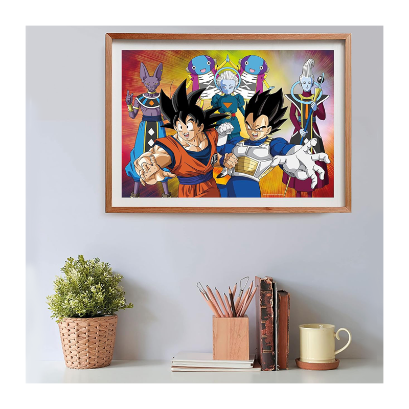 Clementoni Puzzle Clementoni DragonBall Z 500 pz 35135 adulti anime...