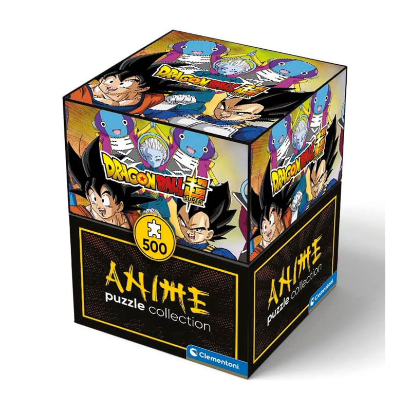 Clementoni Puzzle Clementoni DragonBall Z 500 pz 35135 adulti anime...