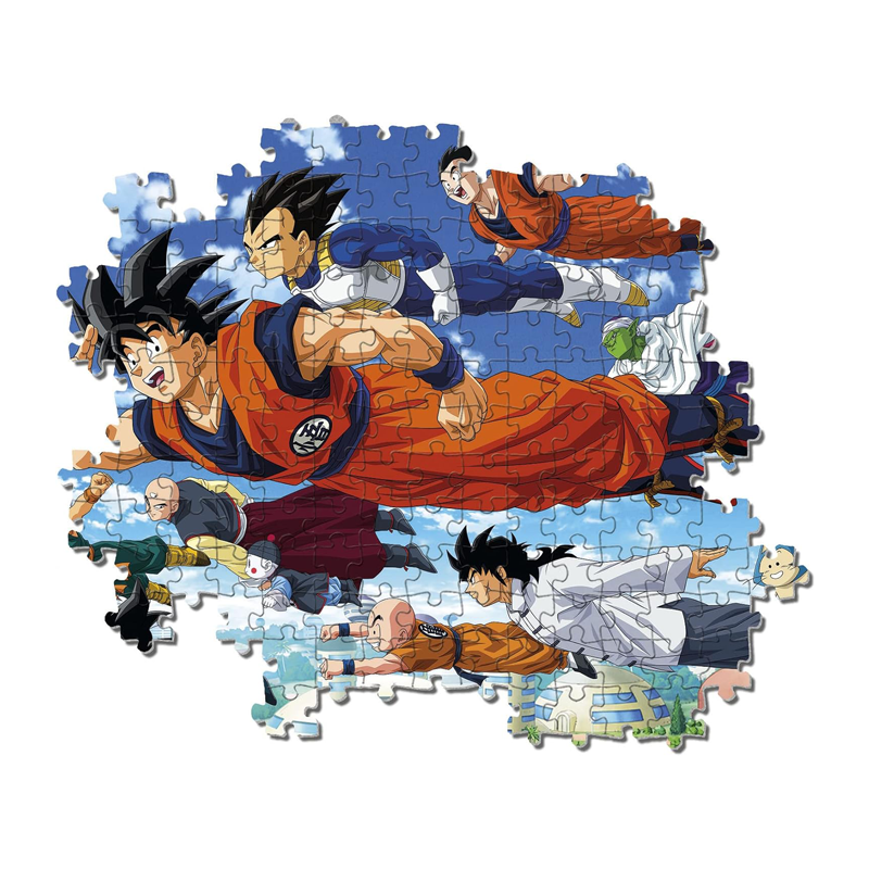 Clementoni Puzzle Clementoni DragonBall Super 1000 pz adulti anime ...