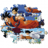 Clementoni Puzzle Clementoni DragonBall Super 1000 pz adulti anime ...