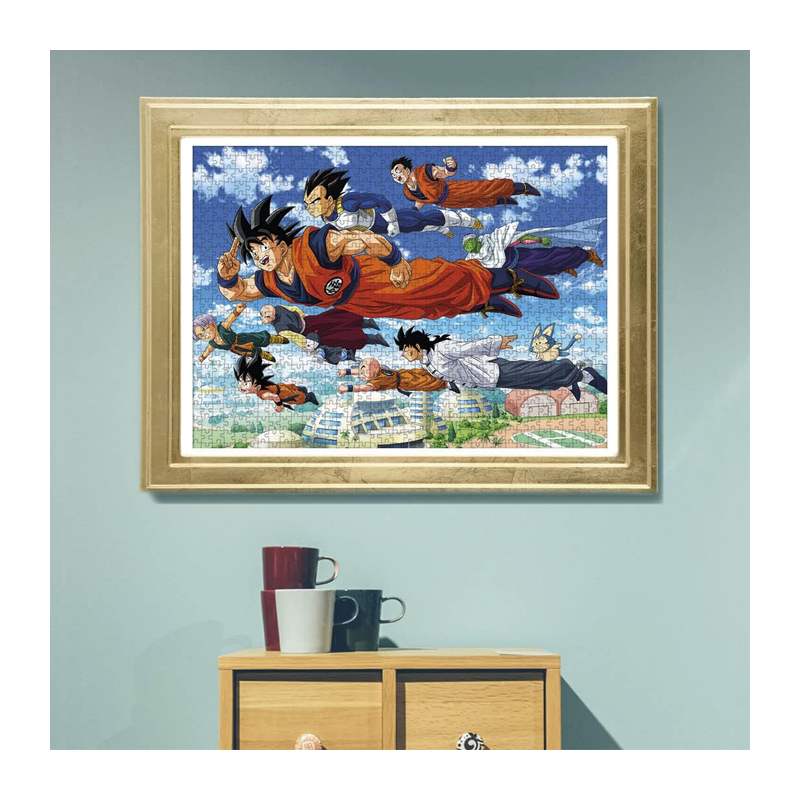 Clementoni Puzzle Clementoni DragonBall Super 1000 pz adulti anime ...