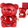 Orsetto Orso Orsacchiotto San Valentino idee regalo per Lei rosa SE...
