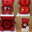Orsetto Orso Orsacchiotto San Valentino idee regalo per Lei rosa SENZA collana
