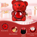 Orsetto Orso Orsacchiotto San Valentino idee regalo per Lei rosa SENZA collana