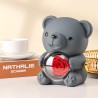 Orsetto Orso Orsacchiotto San Valentino idee regalo per Lei rosa SE...