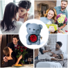 Orsetto Orso Orsacchiotto San Valentino idee regalo per Lei rosa SE...